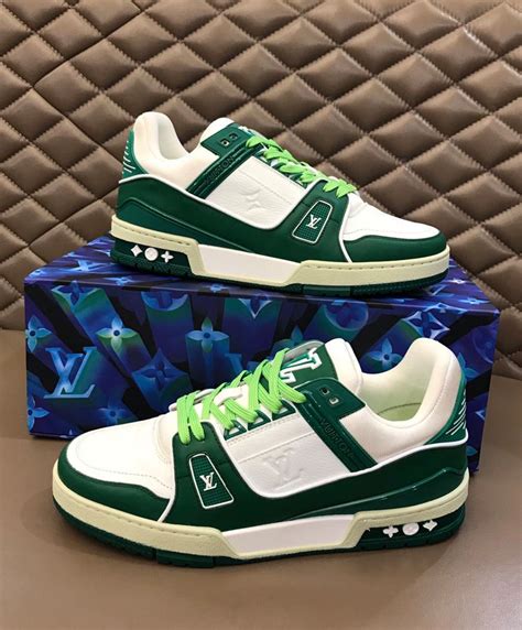 tenis louis vuitton hombre 2018|Louis Vuitton sneakers men's price.